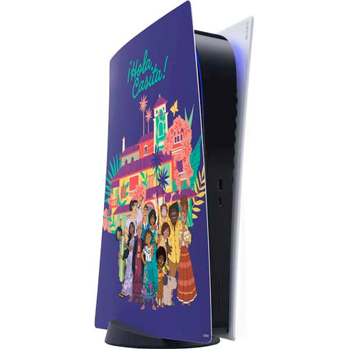 Disney Encanto Casita! PS5 Digital Edition Console Skin